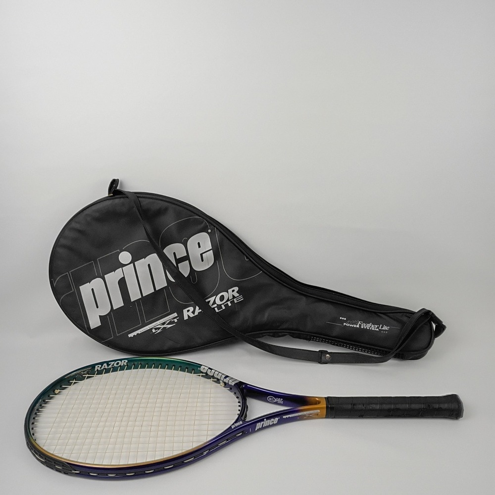 Prince Razor Lite LXT Tennis Racquet Racket 5 Grip & Cover New feather lite